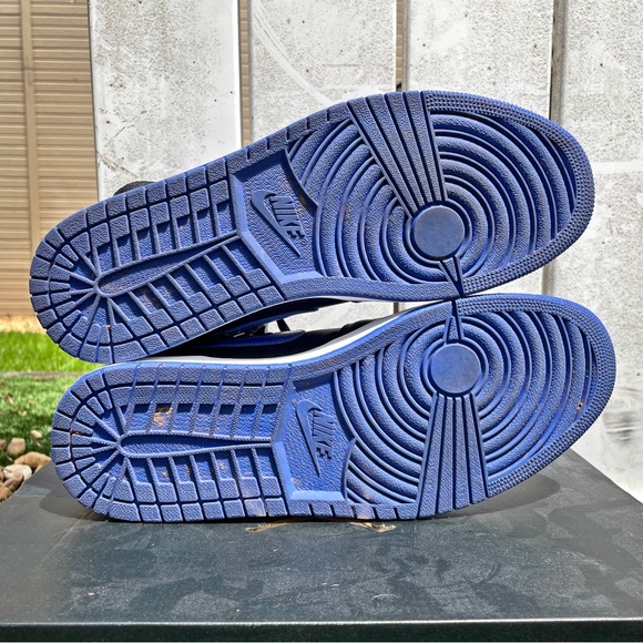 Men’s Air Jordan 1 Mid Hyper Royal Size 12 554724-068 - Picture 7 of 7